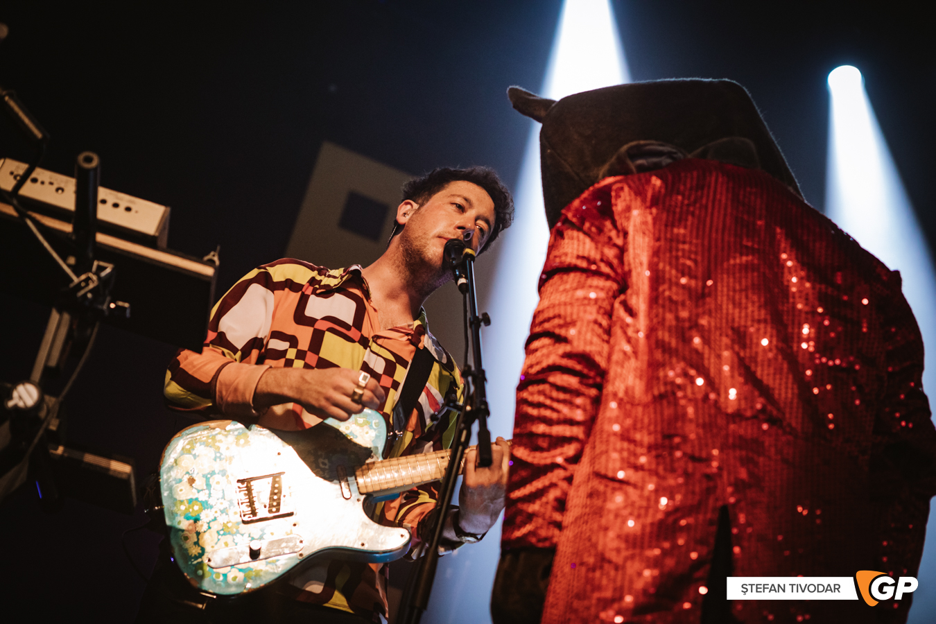 The Wombats 3Olympia Theatre 22 August 2022 Stefan Tivodar-1425