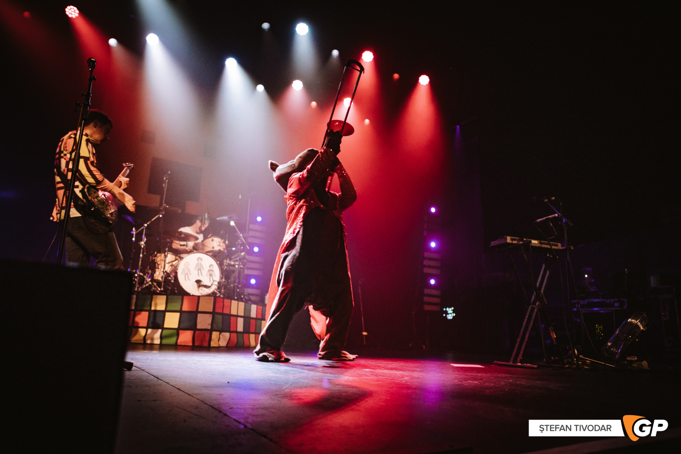 The Wombats 3Olympia Theatre 22 August 2022 Stefan Tivodar-1430