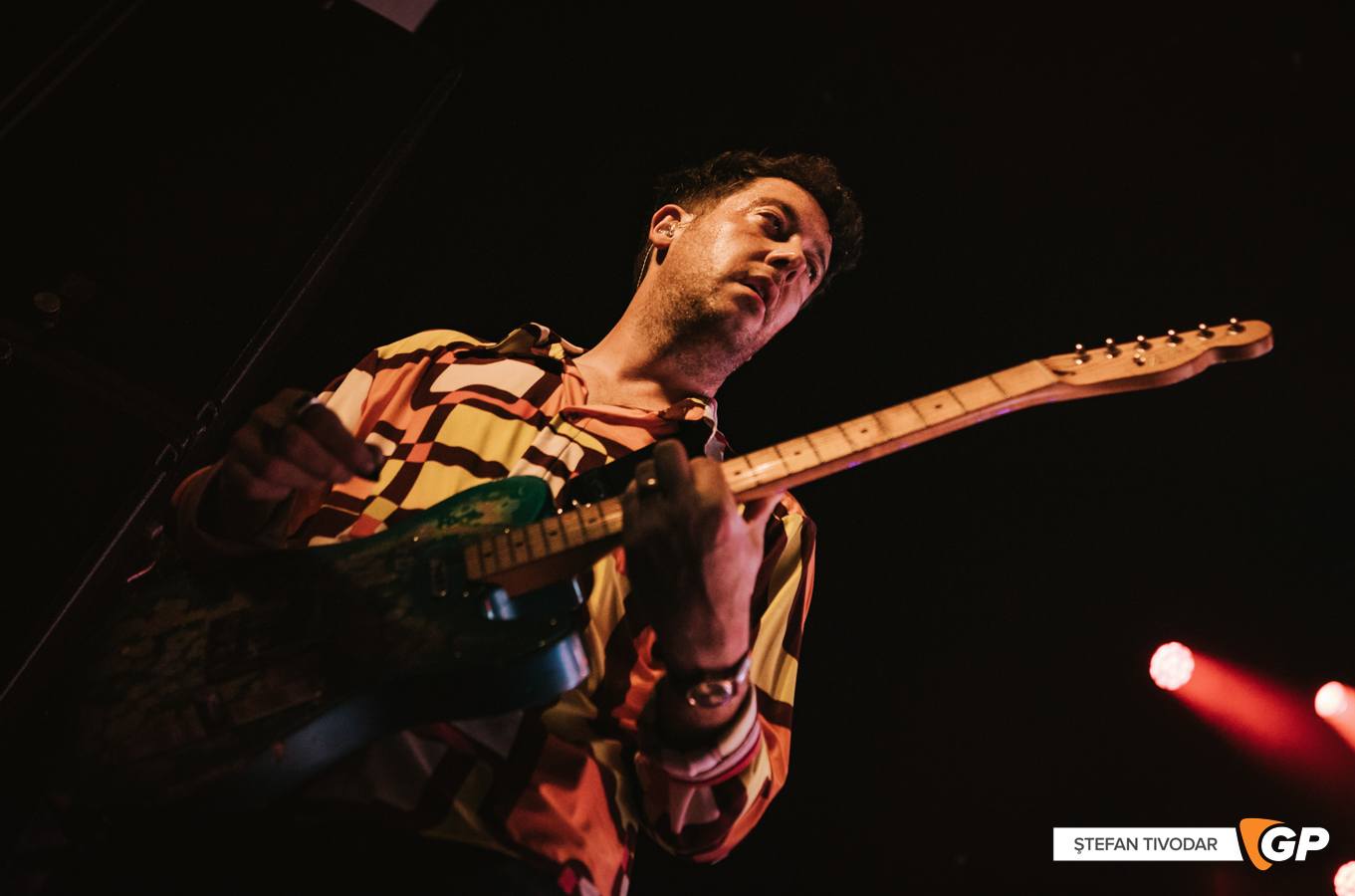 The Wombats 3Olympia Theatre 22 August 2022 Stefan Tivodar-1451