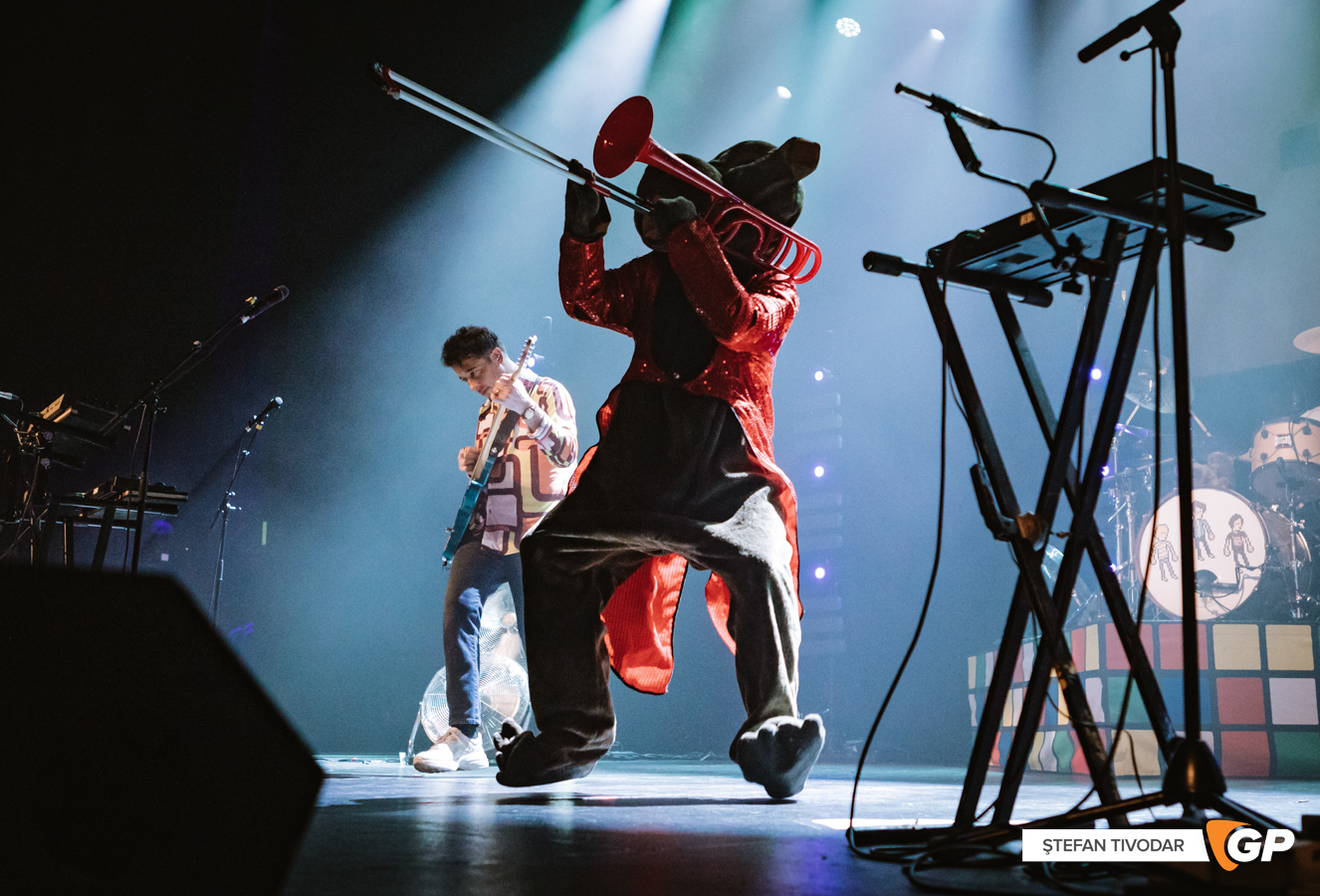 The Wombats 3Olympia Theatre 22 August 2022 Stefan Tivodar-1471