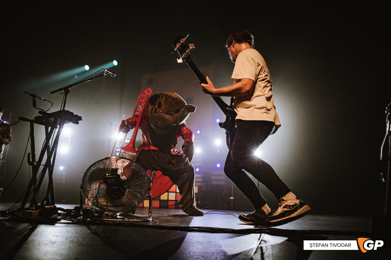 The Wombats 3Olympia Theatre 22 August 2022 Stefan Tivodar-1485