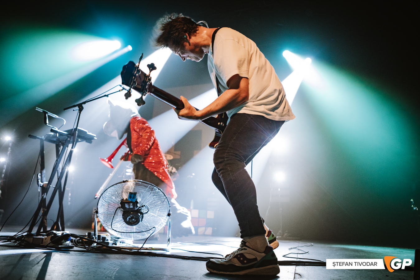 The Wombats 3Olympia Theatre 22 August 2022 Stefan Tivodar-1491