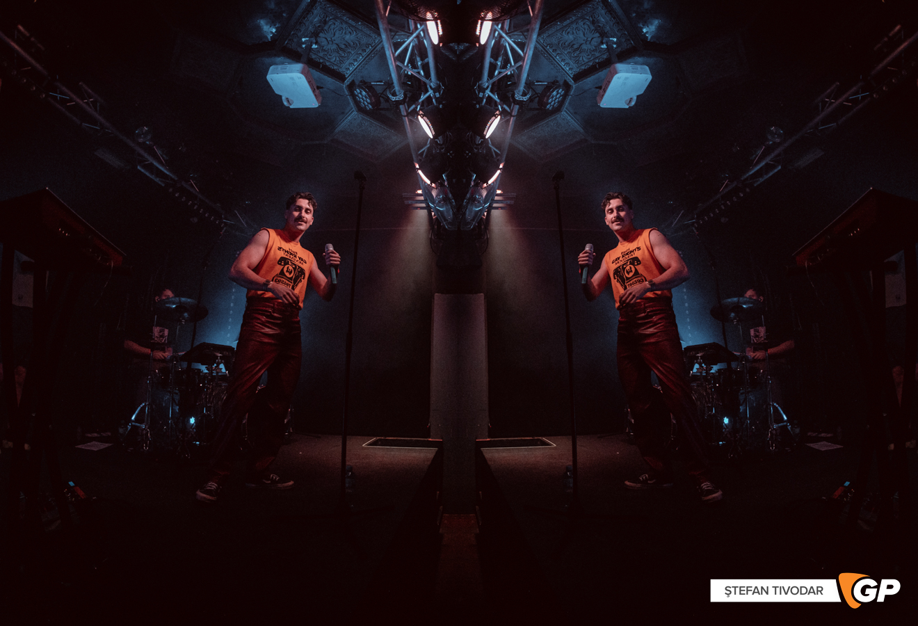 Tim Chadwick Sound House 27 August 2022 Stefan Tivodar-