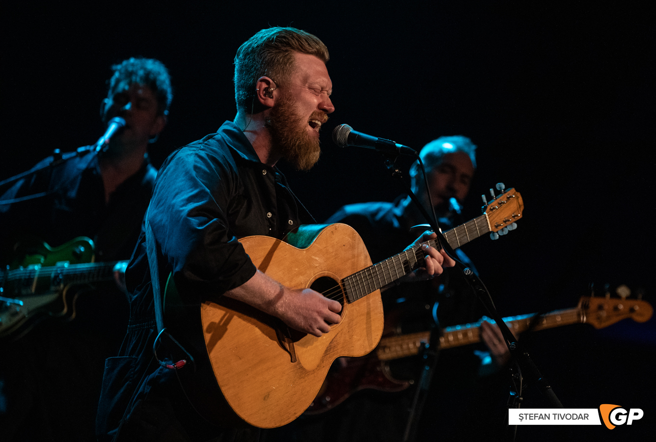 Gareth Dunlop 3Olympia Theatre 5 September 2022 Stefan Tivodar-8511