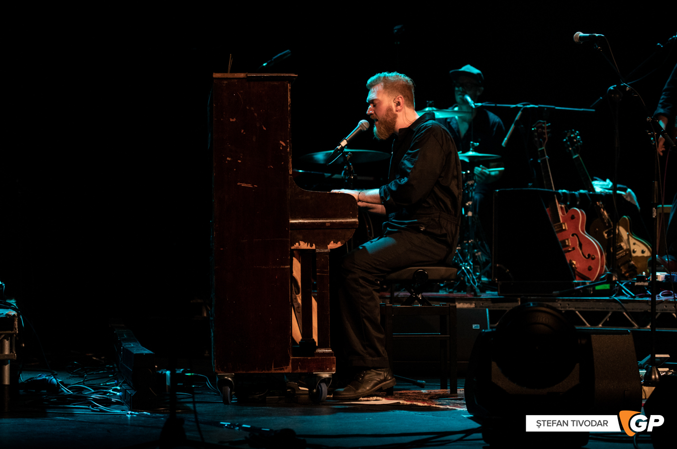 Gareth Dunlop 3Olympia Theatre 5 September 2022 Stefan Tivodar-8533