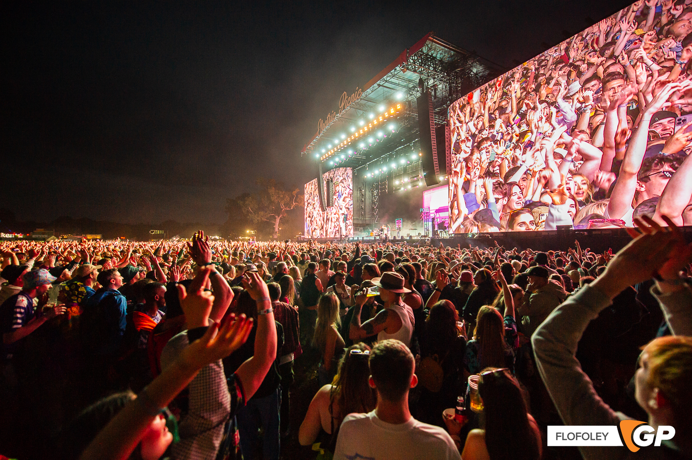 Glass Animals at Electric Picnic 2022, Photographer Ciaran Foley, 02-09-2022-9