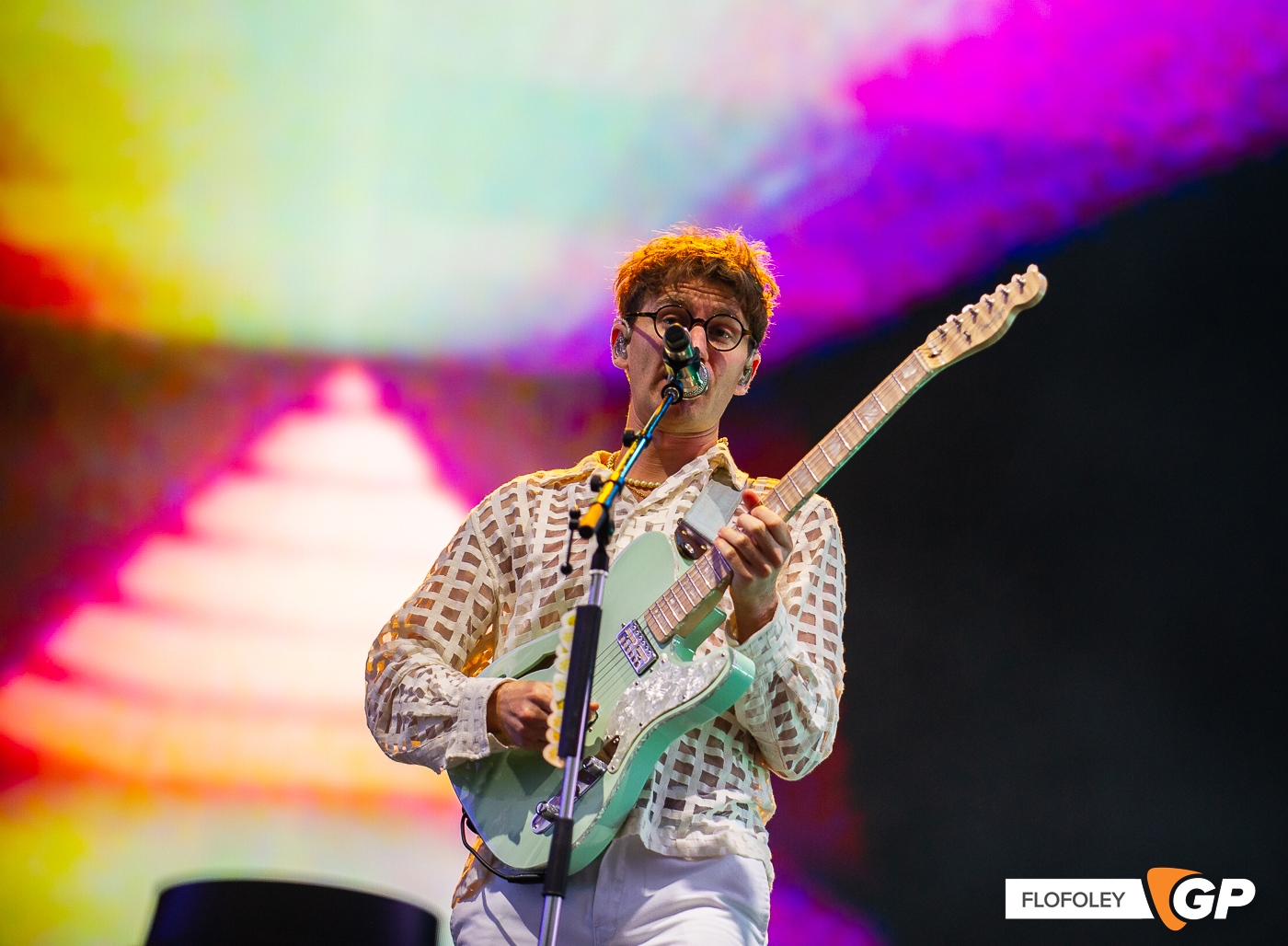 Glass Animals at Electric Picnic 2022, Photographer Ciaran Foley, 02-09-2022