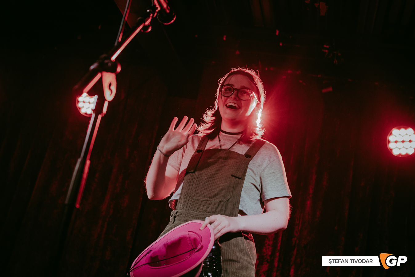 Sammy Copley Academy Green Room 17 September 2022 Stefan Tivodar-2818