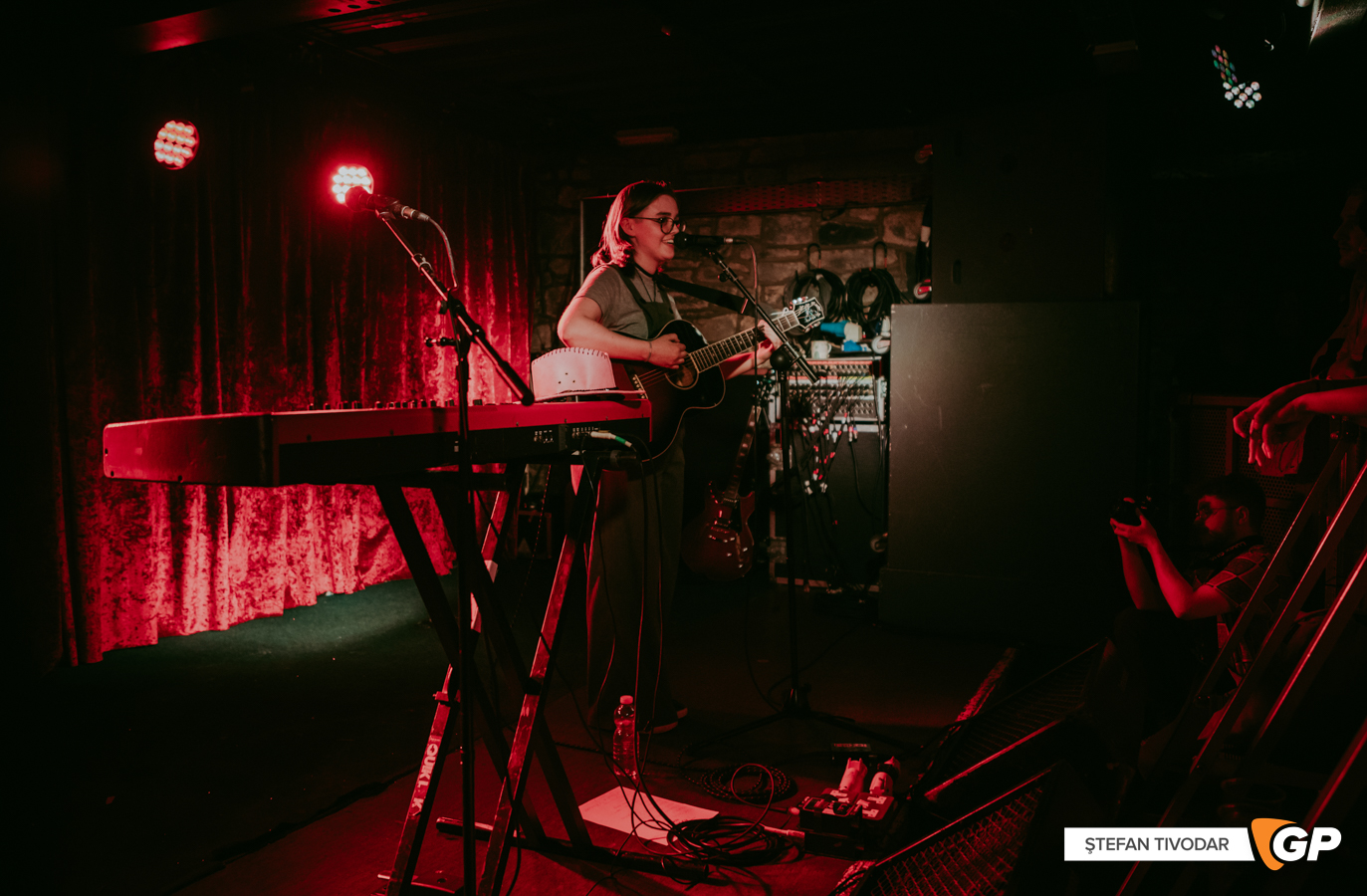 Sammy Copley Academy Green Room 17 September 2022 Stefan Tivodar-2933