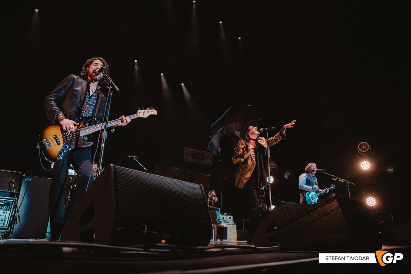 The Black Crowes 3Arena 21 September 2022 Stefan Tivodar-3988