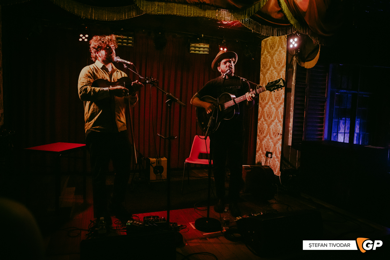 The Brother Brothers Workmans Cellar 24 September 2022 Stefan Tivodar-4857