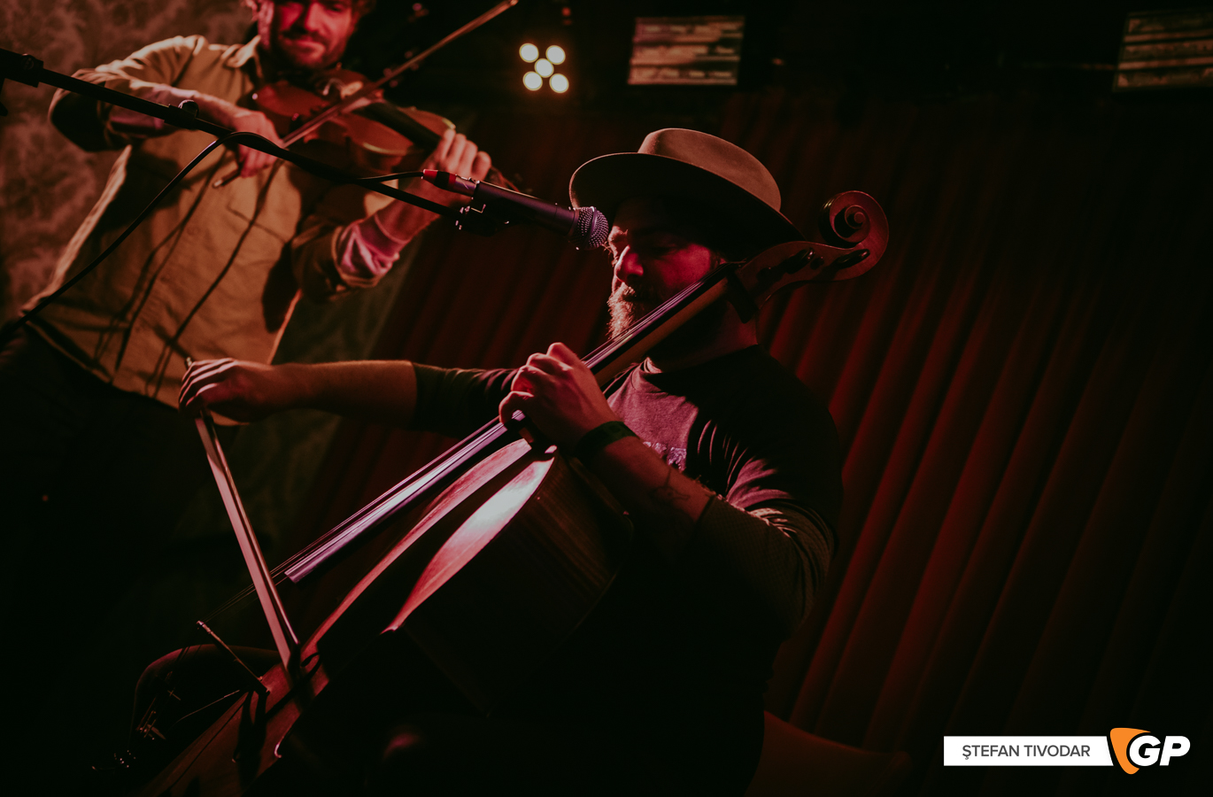 The Brother Brothers Workmans Cellar 24 September 2022 Stefan Tivodar-5051