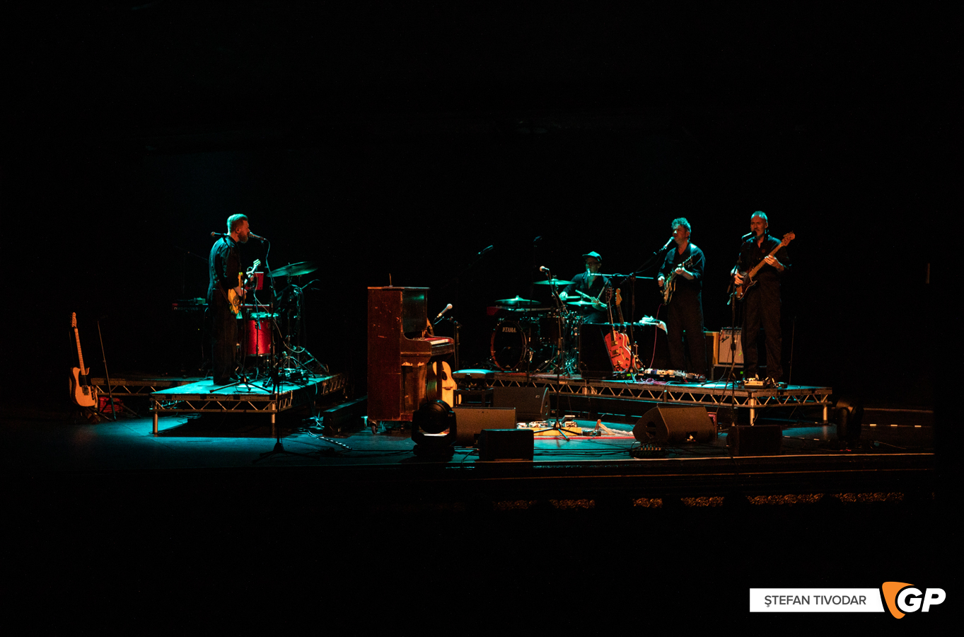 The Late Heavy 3Olympia Theatre 5 September 2022 Stefan Tivodar-8328
