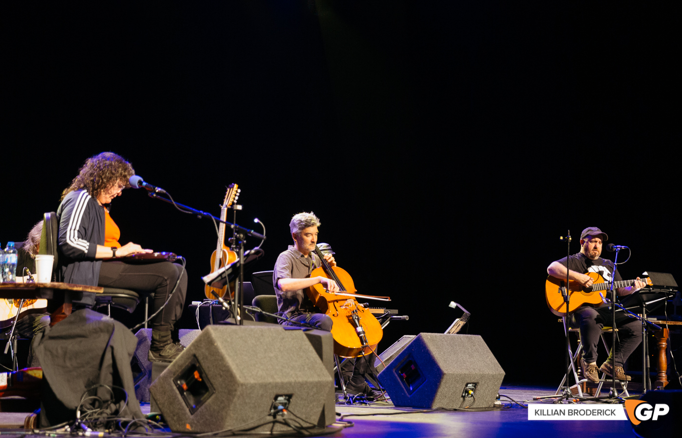 The Magnetic Fields at The 3Olympia by Killian Broderick-14