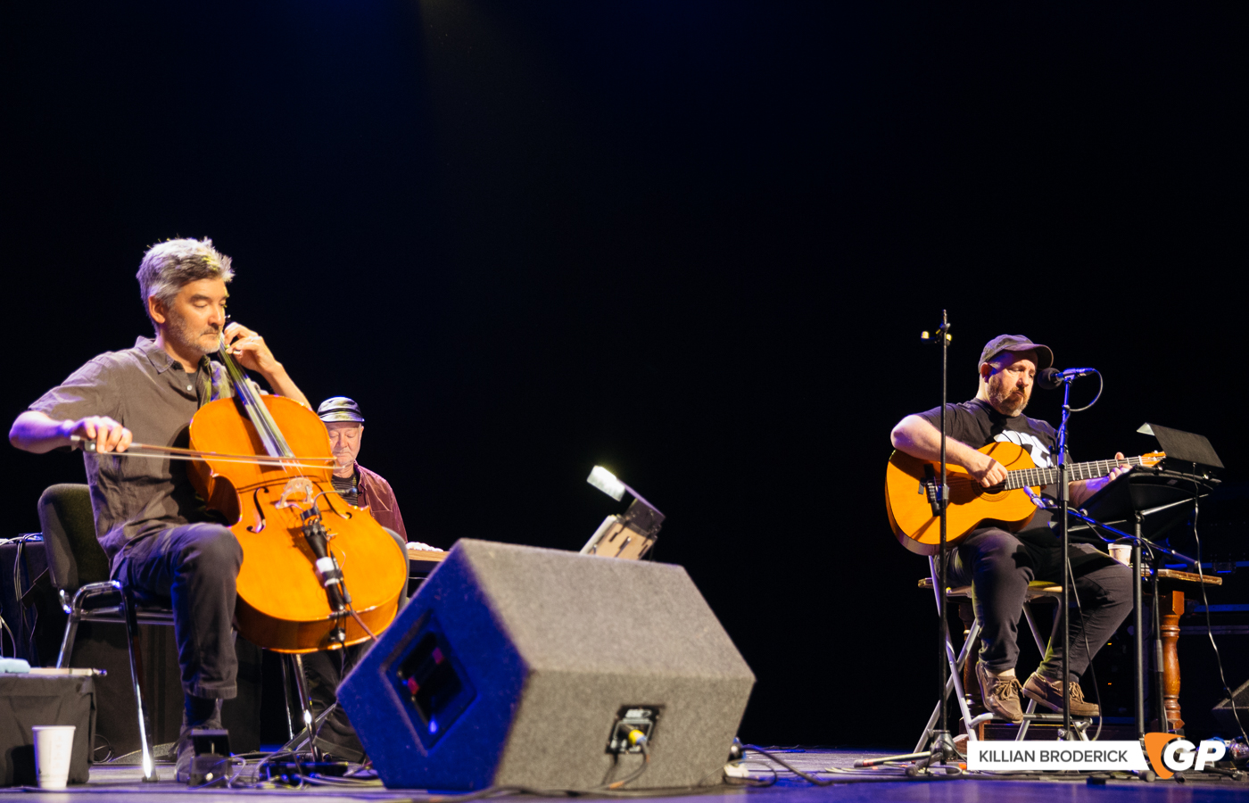 The Magnetic Fields at The 3Olympia by Killian Broderick-15