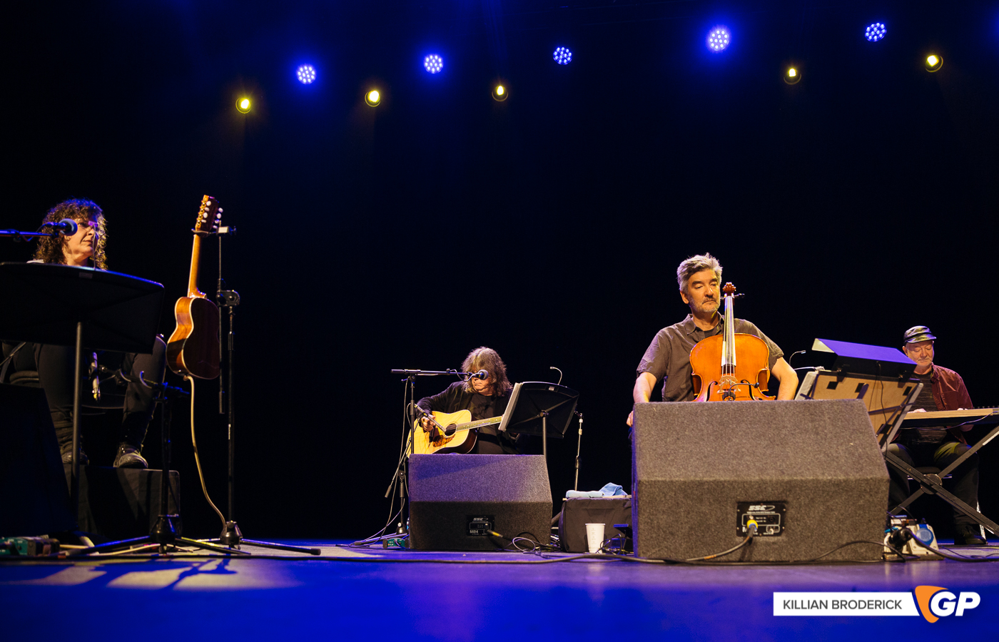 The Magnetic Fields at The 3Olympia by Killian Broderick-16