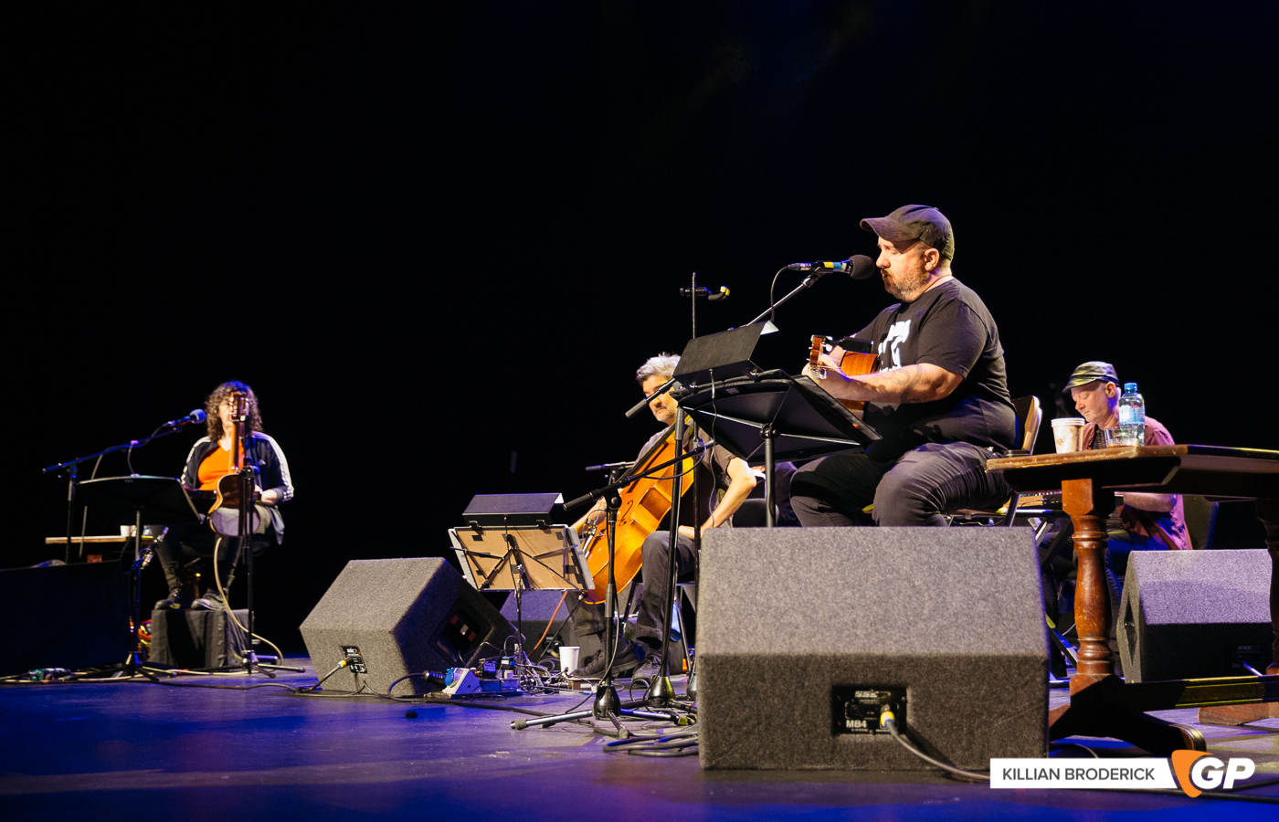 The Magnetic Fields at The 3Olympia by Killian Broderick-17