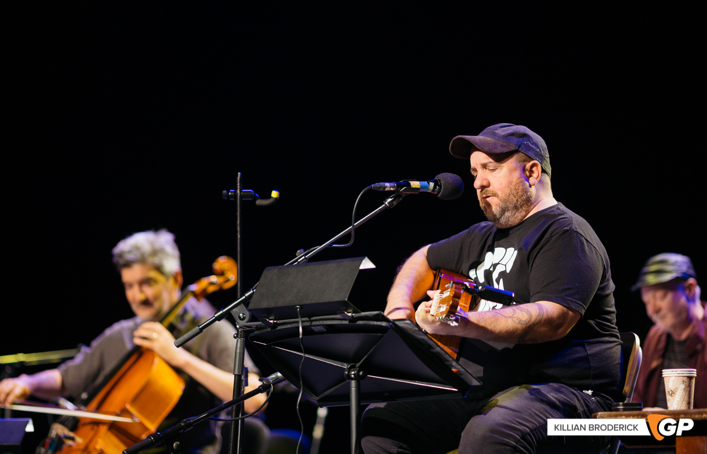 The Magnetic Fields at The 3Olympia by Killian Broderick-19