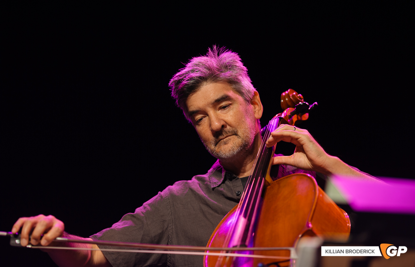 The Magnetic Fields at The 3Olympia by Killian Broderick-23