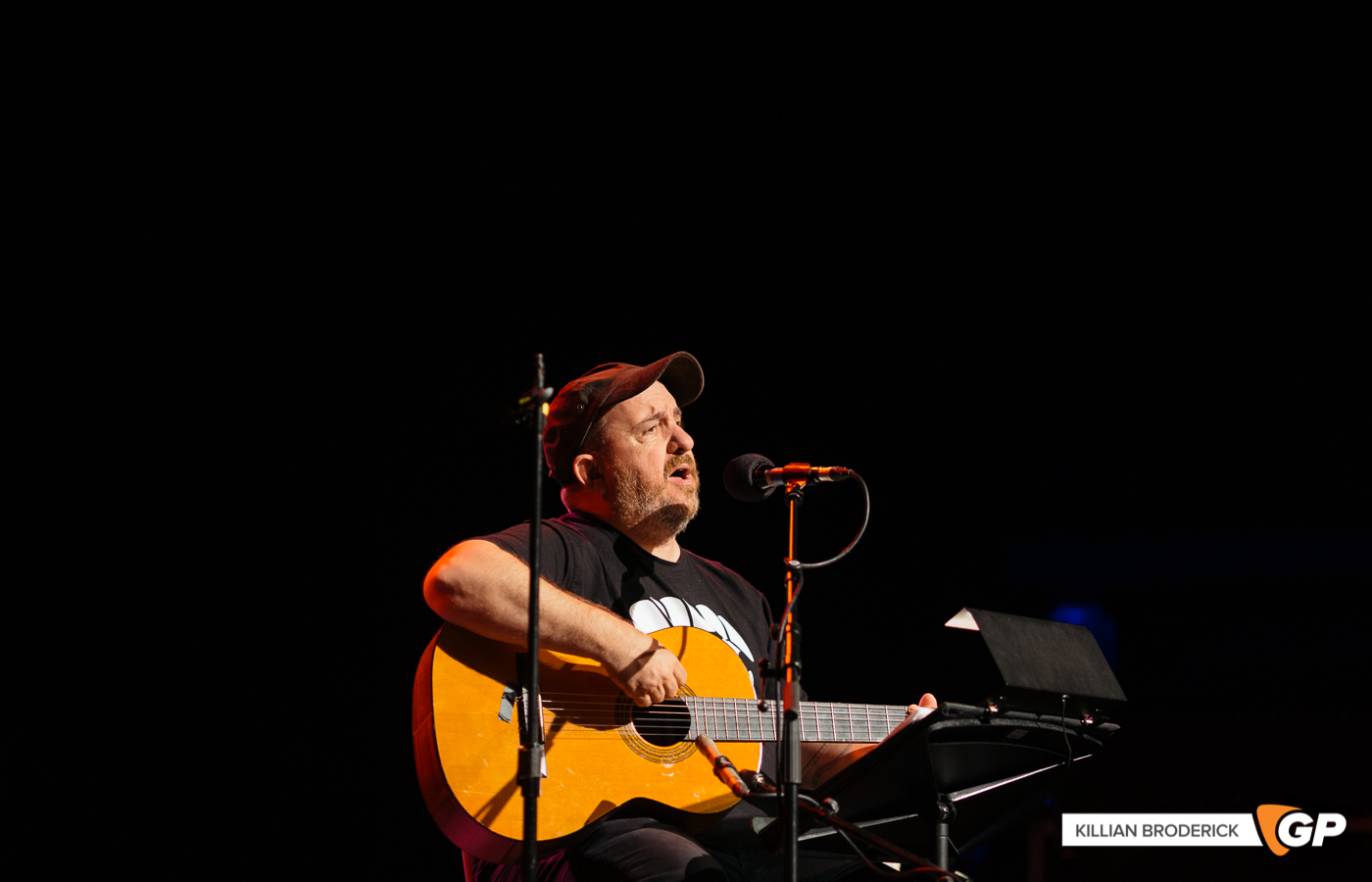 The Magnetic Fields at The 3Olympia by Killian Broderick-28