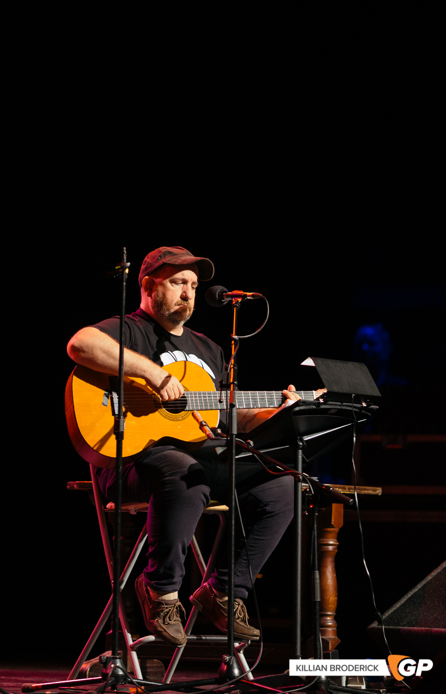 The Magnetic Fields at The 3Olympia by Killian Broderick-29