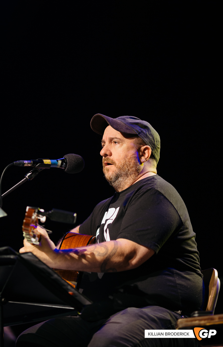 The Magnetic Fields at The 3Olympia by Killian Broderick-7