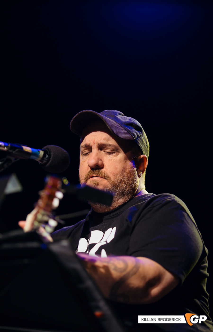 The Magnetic Fields at The 3Olympia by Killian Broderick-8