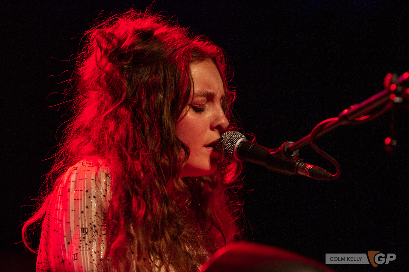 Heidi Curtis at the 3Olympia Theatre, Dublin 10.10.2022 Copyright Colm Kelly