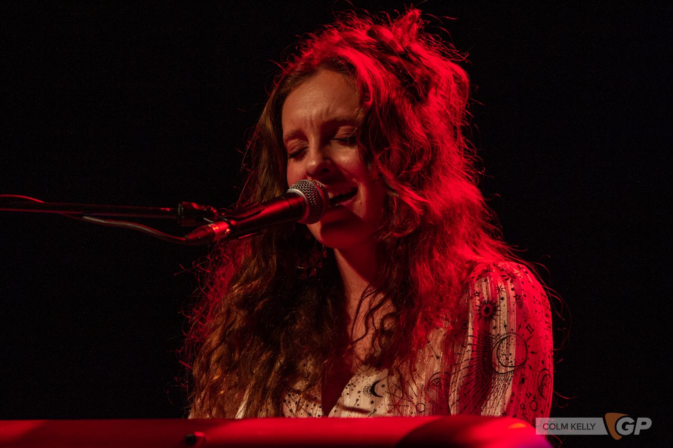 Heidi Curtis at the 3Olympia Theatre, Dublin 10.10.2022 Copyright Colm Kelly