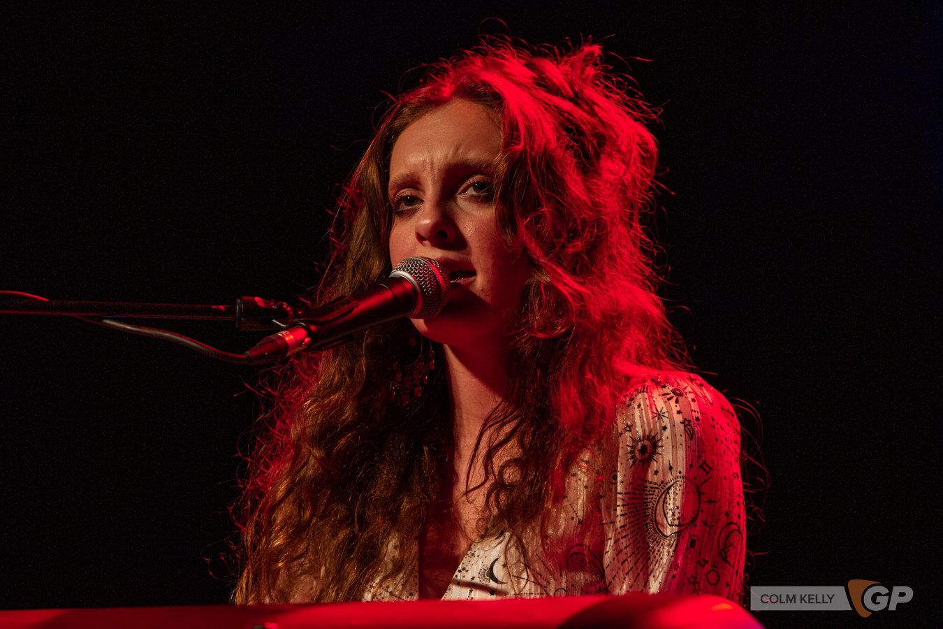 Heidi Curtis at the 3Olympia Theatre, Dublin 10.10.2022 Copyright Colm Kelly