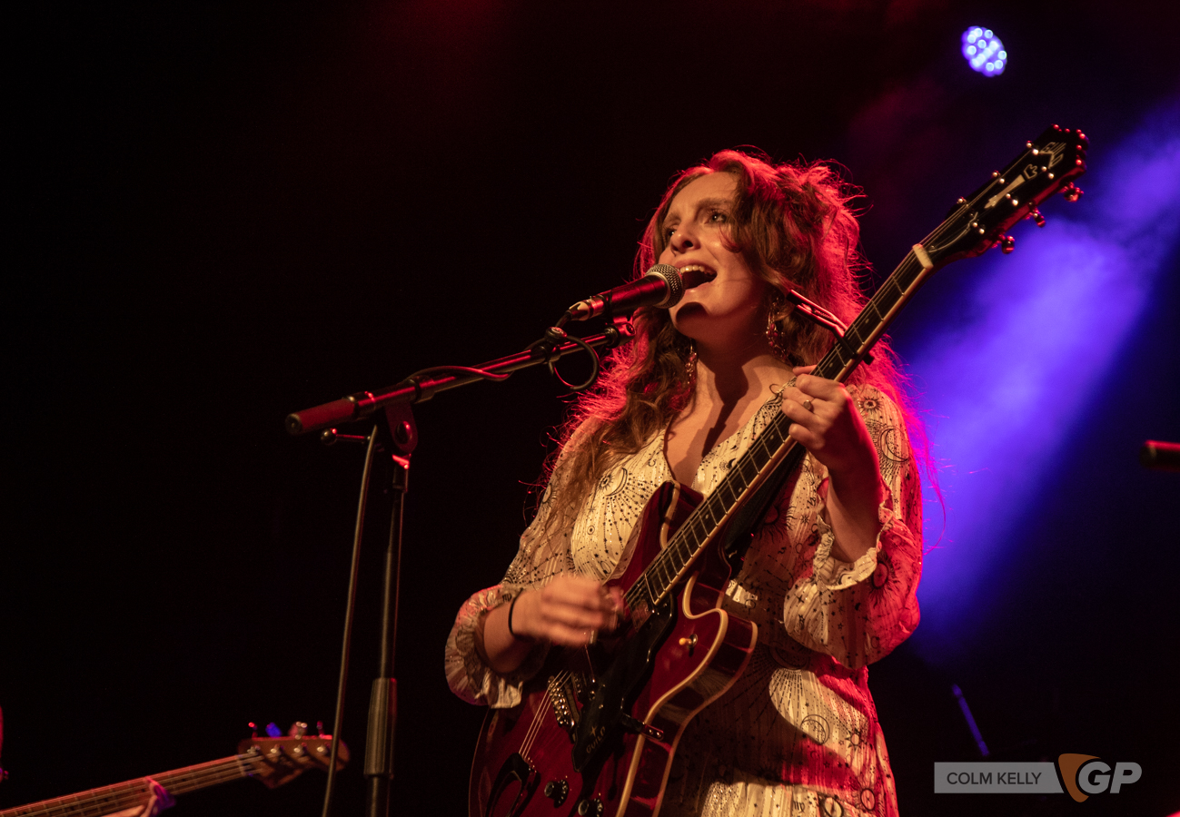 Heidi Curtis at the 3Olympia Theatre, Dublin 10.10.2022 Copyright Colm Kelly