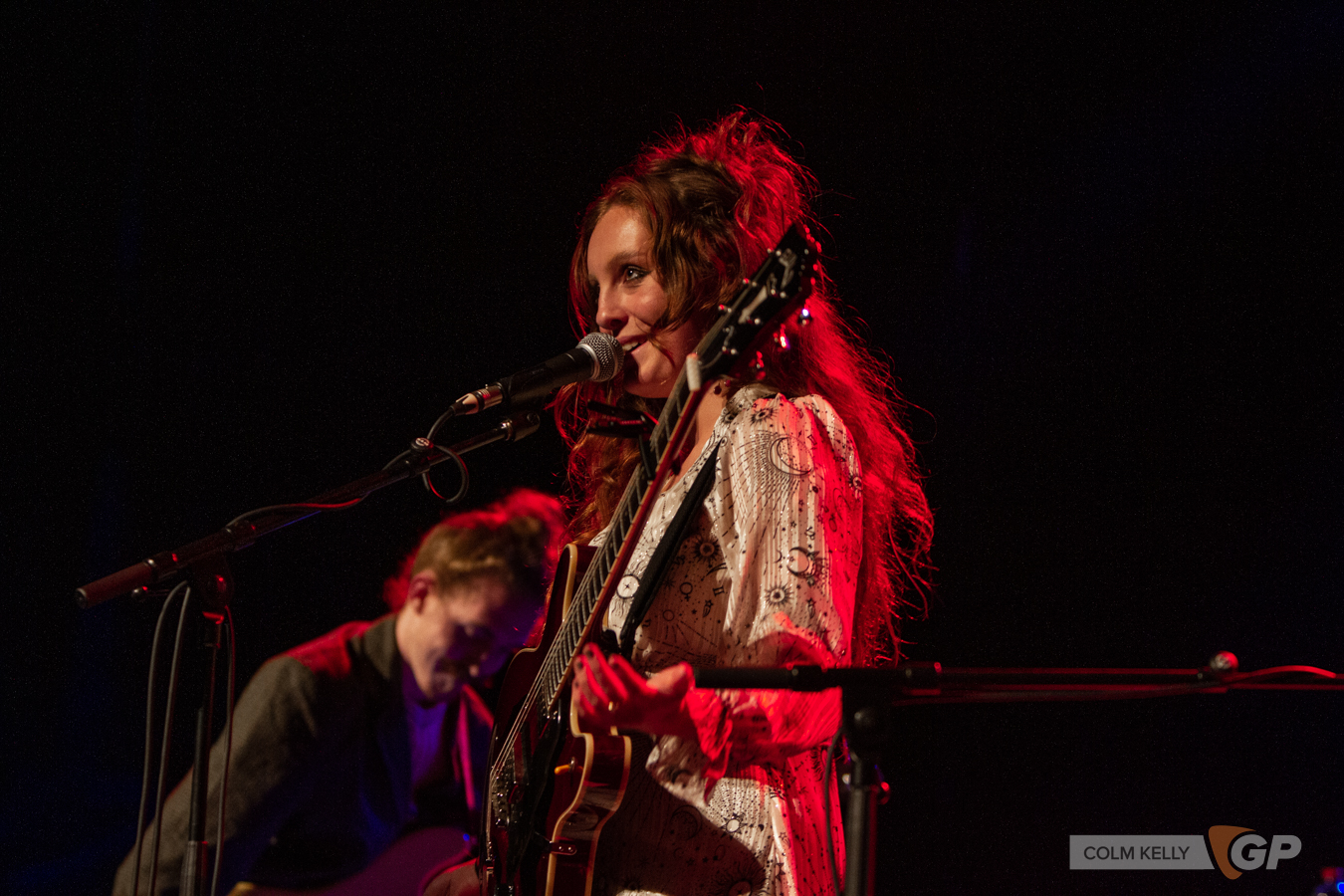 Heidi Curtis at the 3Olympia Theatre, Dublin 10.10.2022 Copyright Colm Kelly