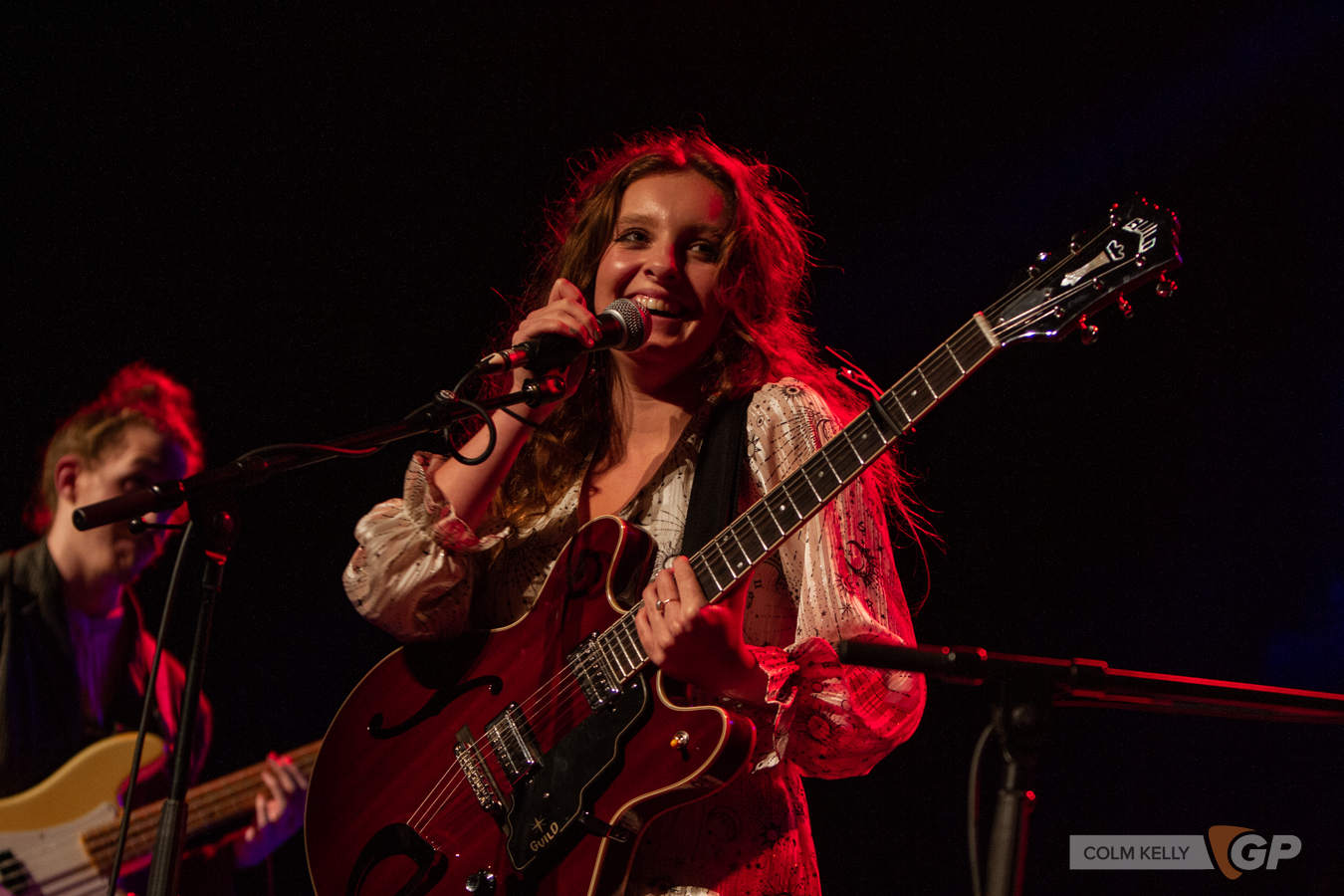 Heidi Curtis at the 3Olympia Theatre, Dublin 10.10.2022 Copyright Colm Kelly