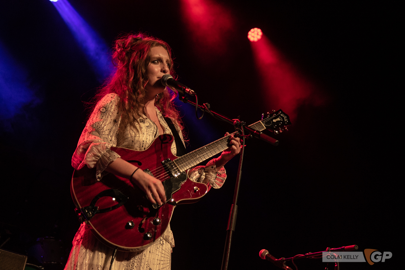 Heidi Curtis at the 3Olympia Theatre, Dublin 10.10.2022 Copyright Colm Kelly