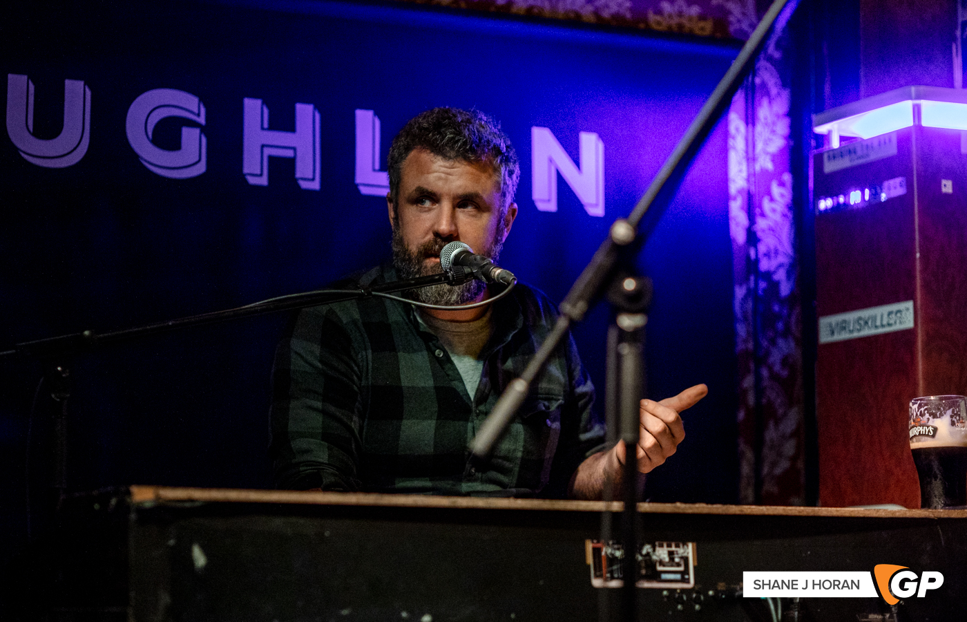 Mick Flannery, Cloughans, Cork, Shane J Horan, 14-09-22-8