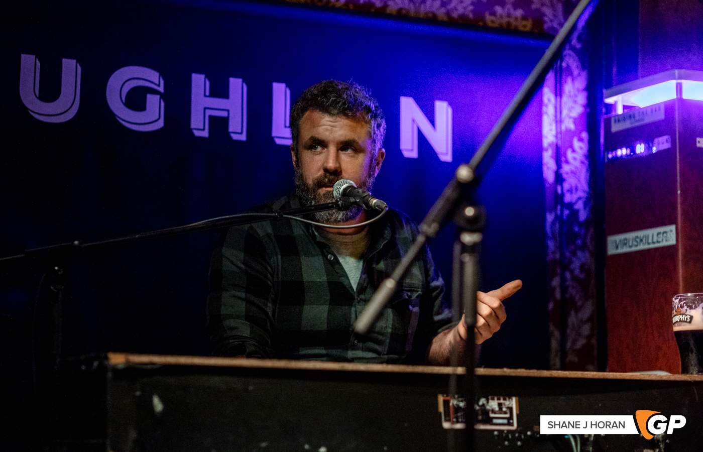 Mick Flannery, Cloughans, Cork, Shane J Horan, 14-09-22-9