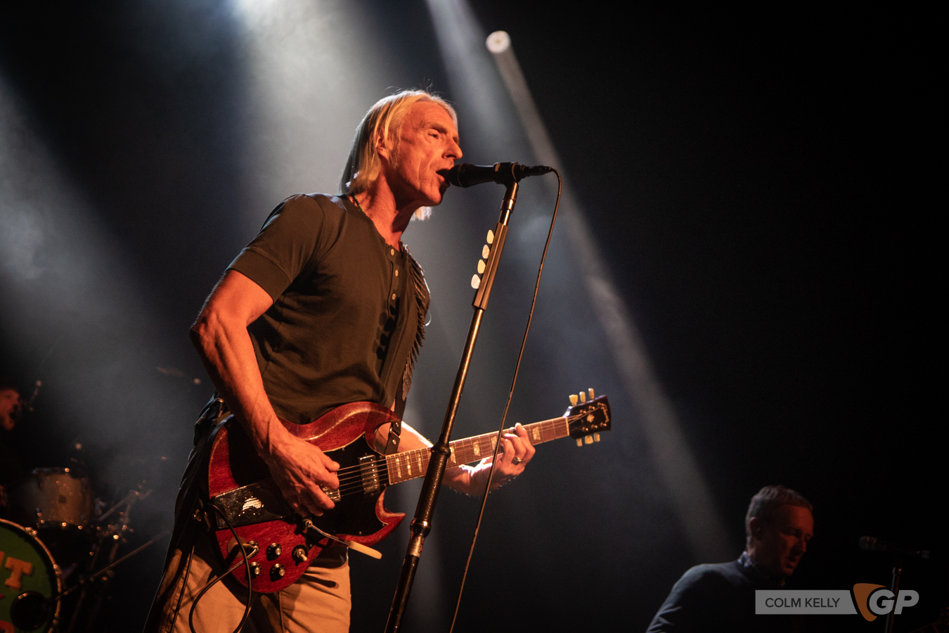 Paul Weller at the 3Olympia Theatre, Dublin 10.10.2022 Copyright Colm Kelly