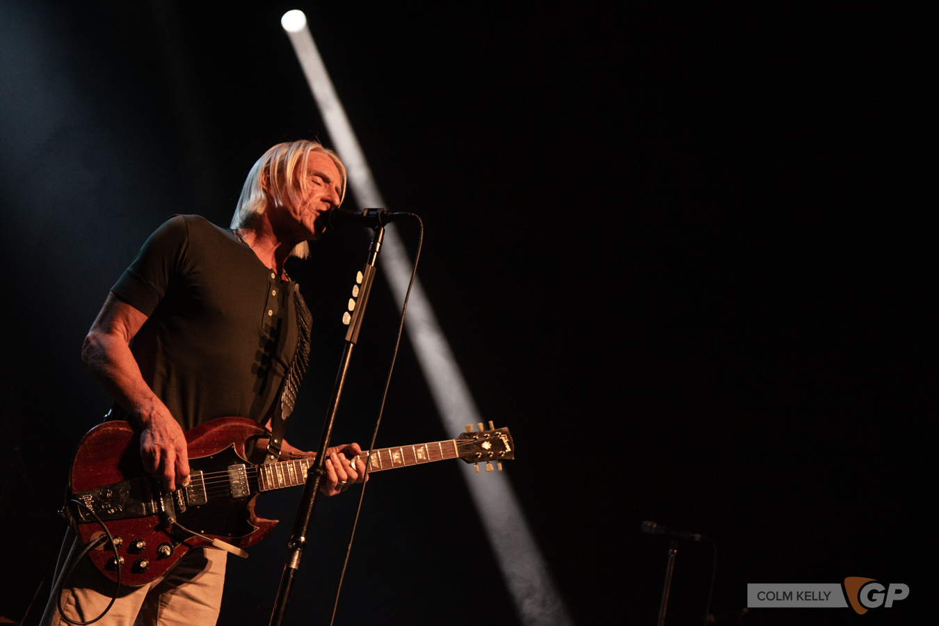 Paul Weller at the 3Olympia Theatre, Dublin 10.10.2022 Copyright Colm Kelly