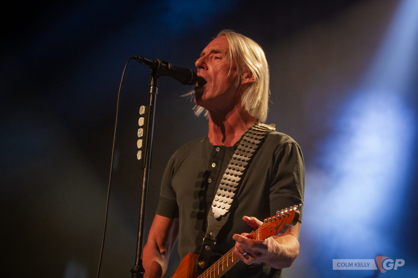 Paul Weller at the 3Olympia Theatre, Dublin 10.10.2022 Copyright Colm Kelly