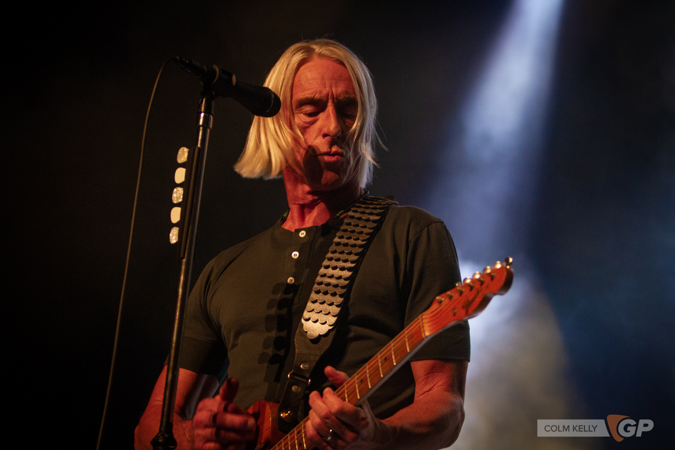 Paul Weller at the 3Olympia Theatre, Dublin 10.10.2022 Copyright Colm Kelly
