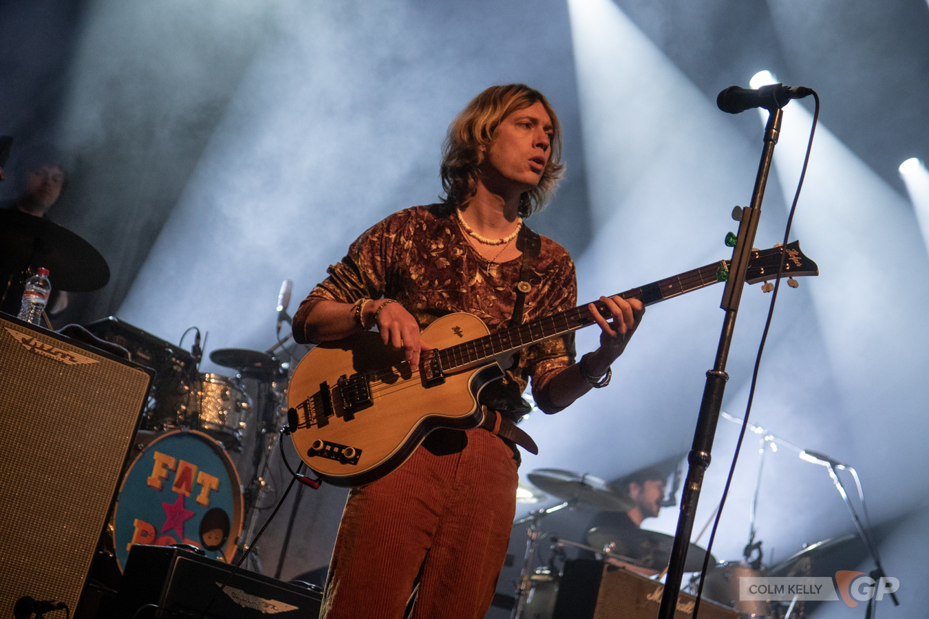 Paul Weller at the 3Olympia Theatre, Dublin 10.10.2022 Copyright Colm Kelly