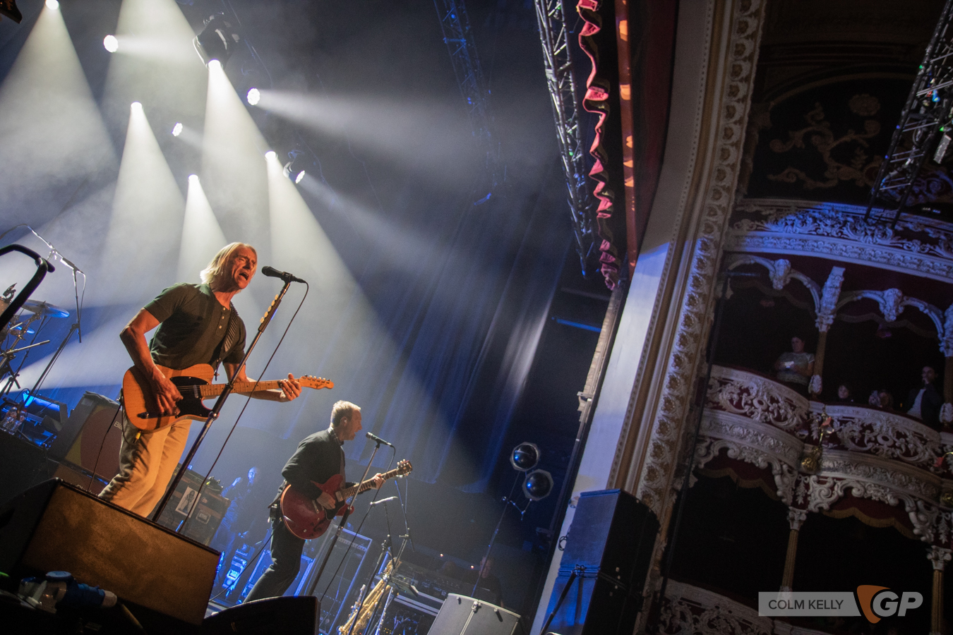 Paul Weller at the 3Olympia Theatre, Dublin 10.10.2022 Copyright Colm Kelly