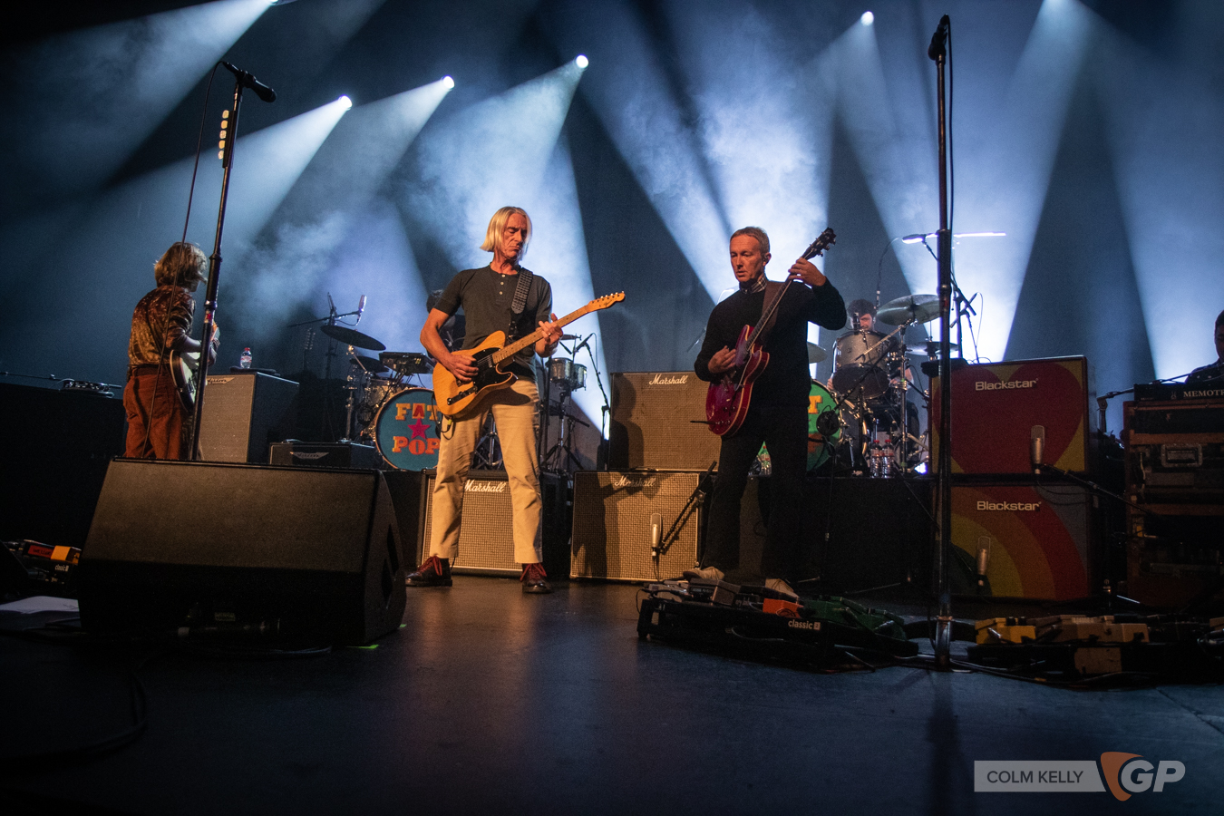 Paul Weller at the 3Olympia Theatre, Dublin 10.10.2022 Copyright Colm Kelly