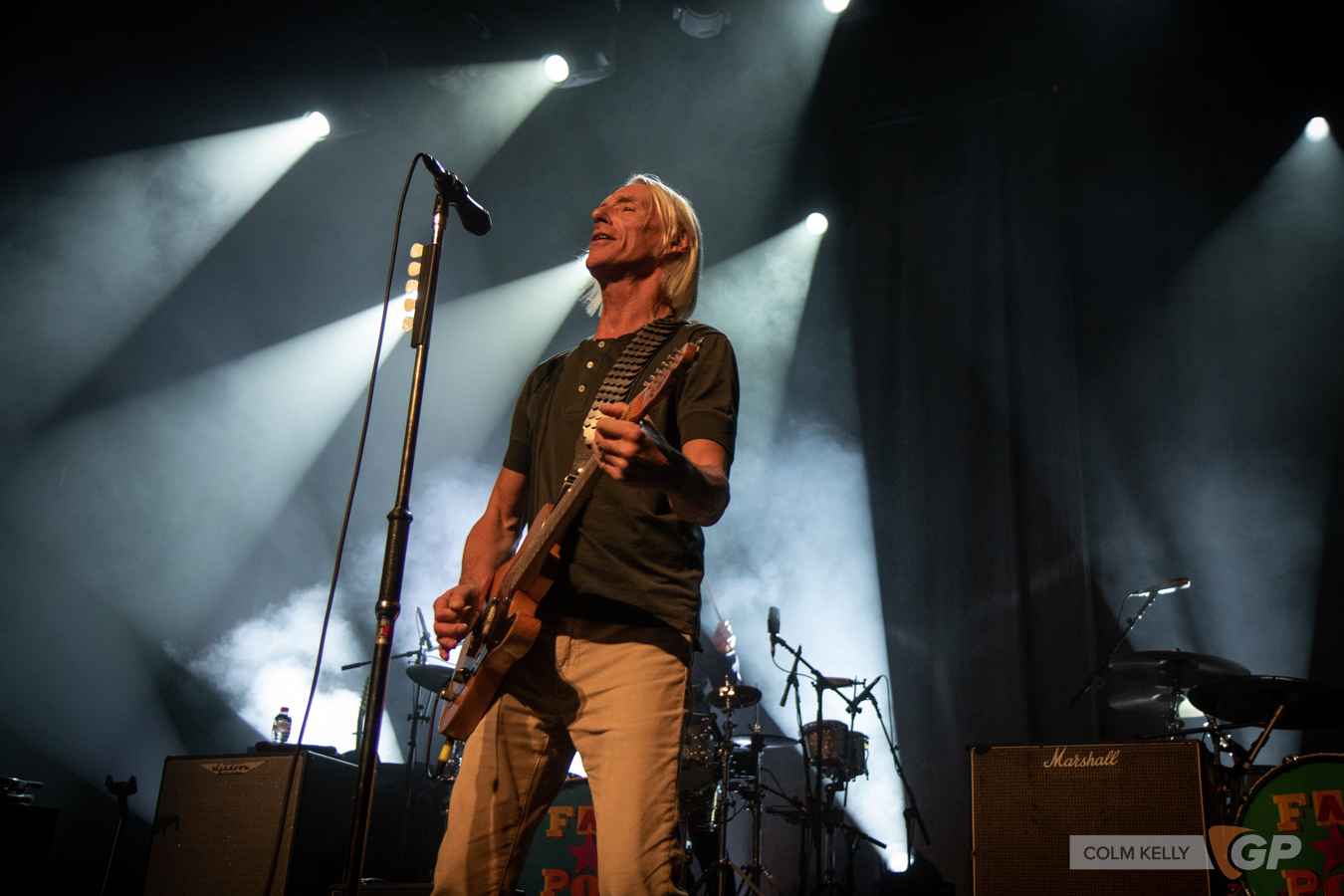 Paul Weller at the 3Olympia Theatre, Dublin 10.10.2022 Copyright Colm Kelly