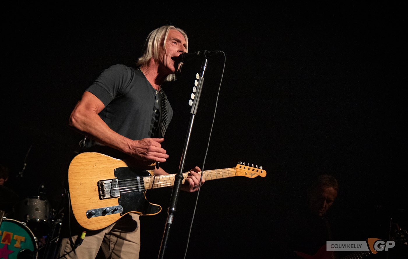 Paul Weller at the 3Olympia Theatre, Dublin 10.10.2022 Copyright Colm Kelly