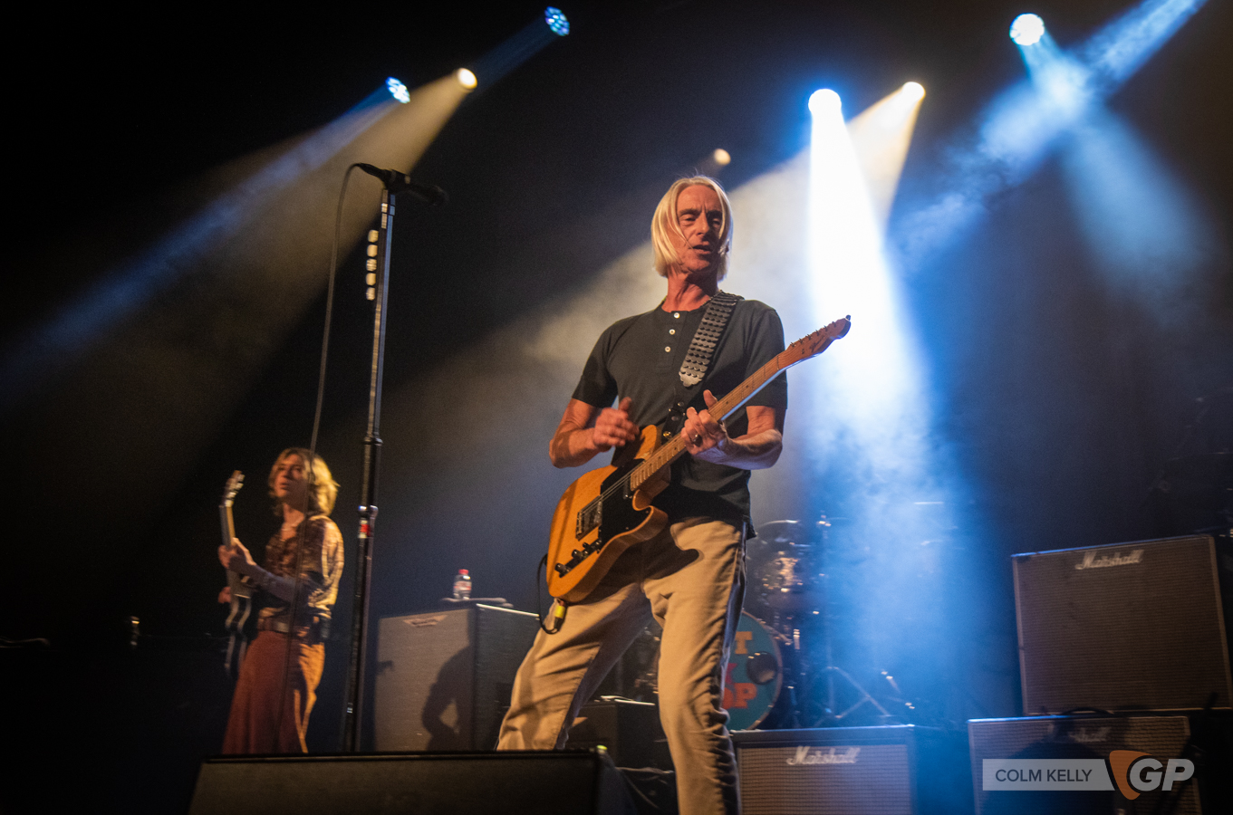 Paul Weller at the 3Olympia Theatre, Dublin 10.10.2022 Copyright Colm Kelly