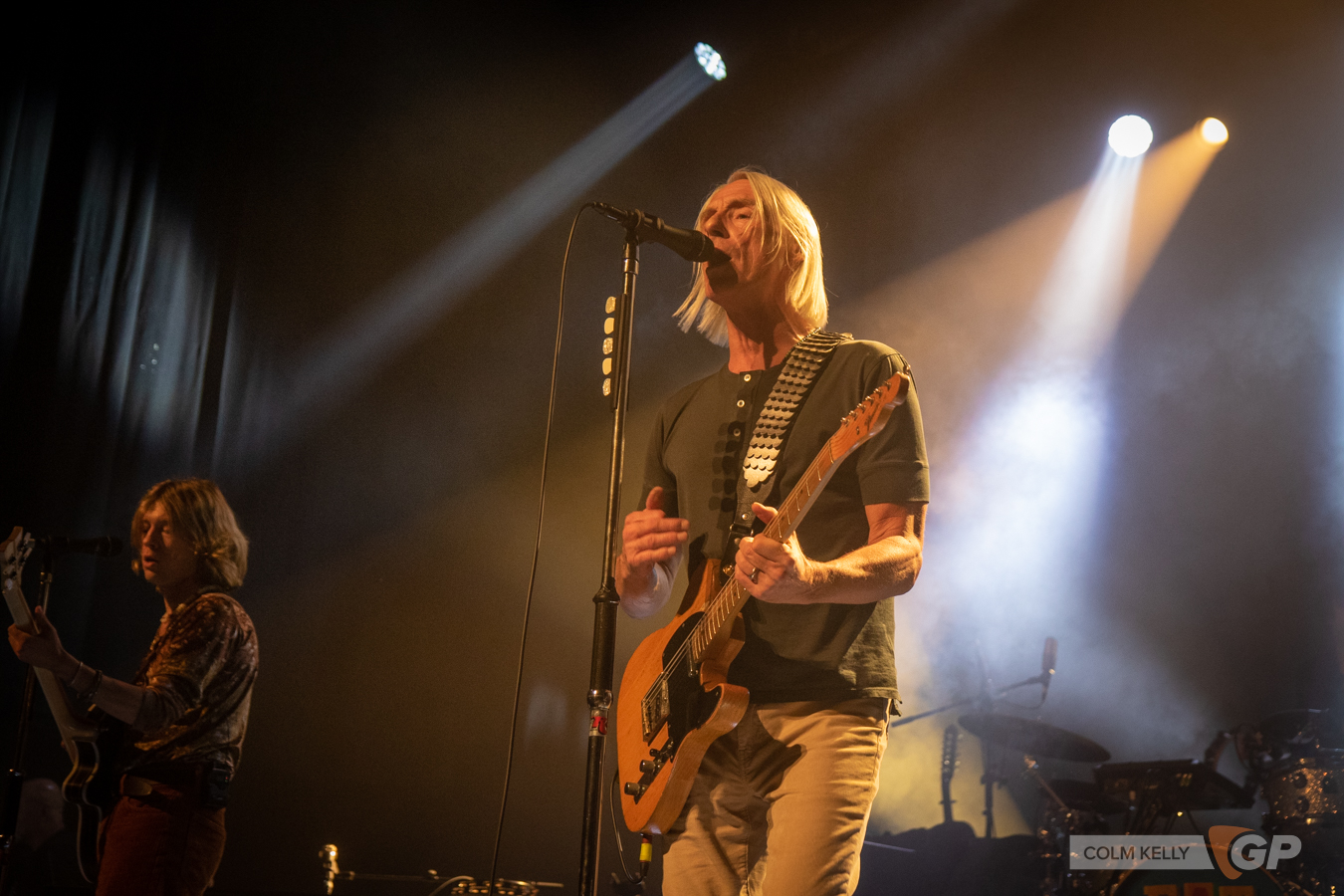Paul Weller at the 3Olympia Theatre, Dublin 10.10.2022 Copyright Colm Kelly