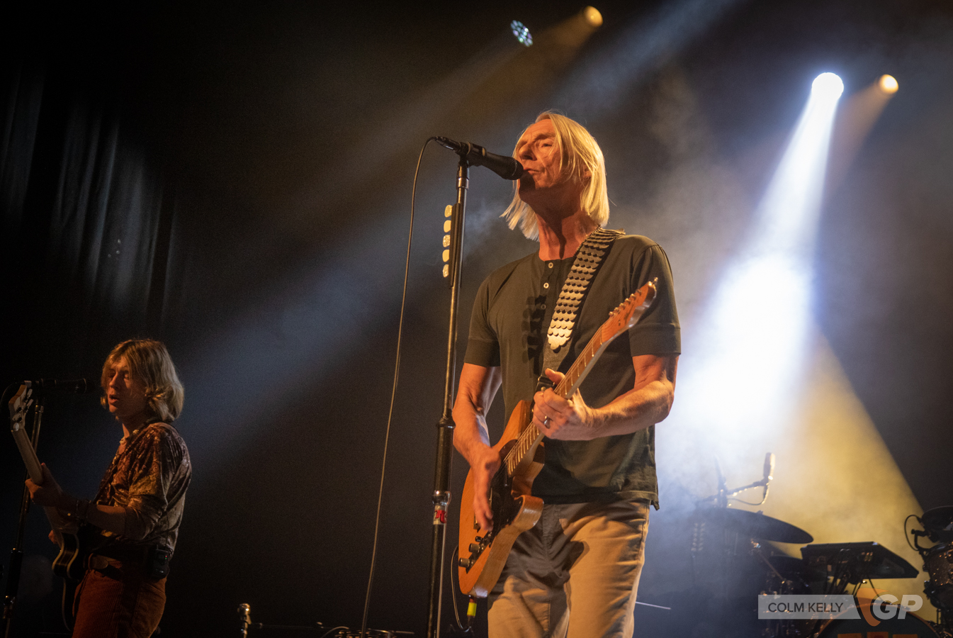 Paul Weller at the 3Olympia Theatre, Dublin 10.10.2022 Copyright Colm Kelly