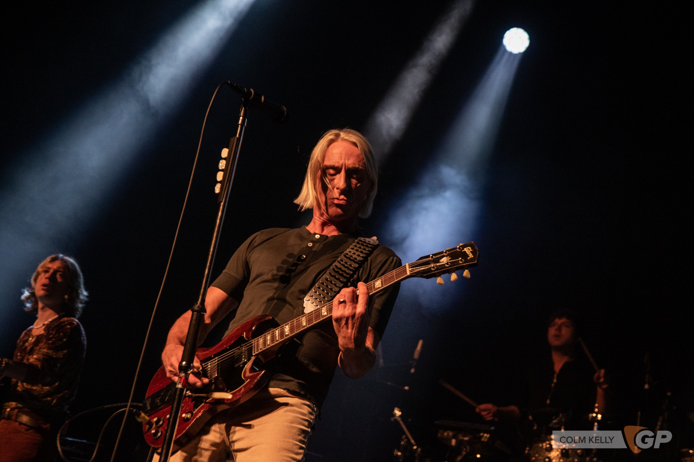 Paul Weller at the 3Olympia Theatre, Dublin 10.10.2022 Copyright Colm Kelly