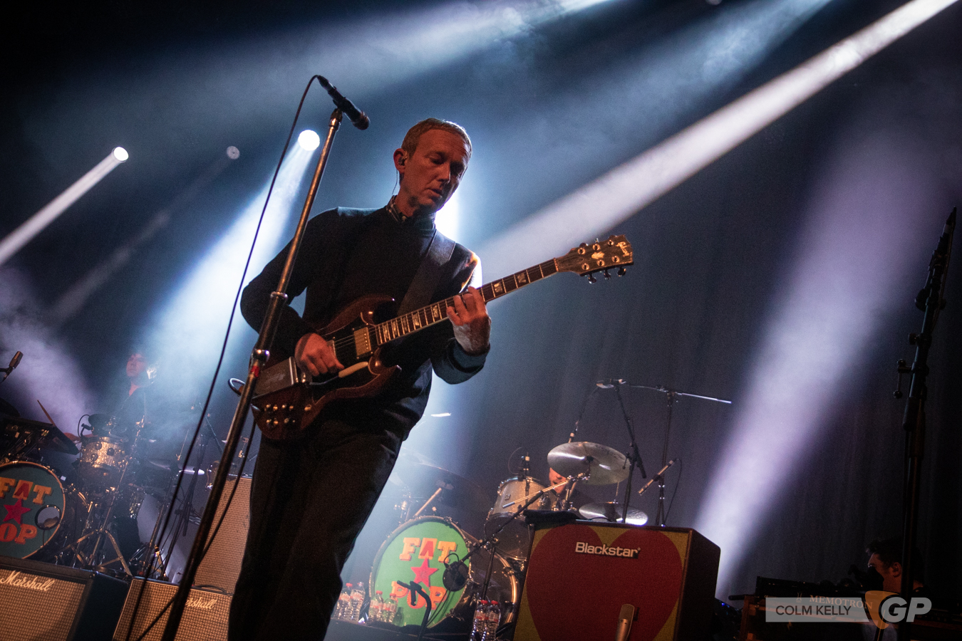 Paul Weller at the 3Olympia Theatre, Dublin 10.10.2022 Copyright Colm Kelly